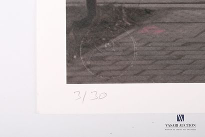 null MR. STRANGE (XXème siècle)

Un pachyderme dans la nuit

Lithographie en couleurs

Numérotée...