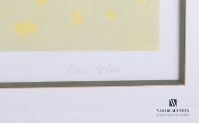 null PALUÉ Pierre (1920-2005), d'après

Paysage jaune pâle

Lithographie sur papier

Signée...