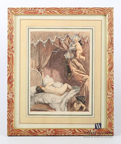 null LEROUX Auguste (1871-1954), after

Erotic Dream

Reproduction in colors

Signed...