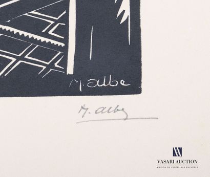 null ALBE Maurice (1900-1995) d'après

Le joueur d'accordéon - Le sabotier

Deux...