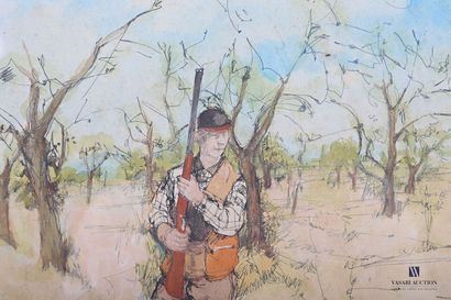 null COMMERE Jean (1920-1986), d'après

Partie de chasse à tir

Lithographie en couleurs

Annotée...