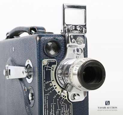 null Caméra modèle K Ciné Kodak à Rochester N.Y. by Eastman Kodak Co, made in US...