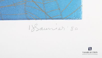 null SAUNIER Hector (né en 1936), d'après

Poissons

Eaux-fortes en couleurs sur...