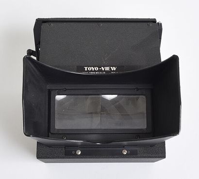 null Visée binoculaire pour chambre 4 » x 5« Toyo View complète

Bon état, Sans garantie...
