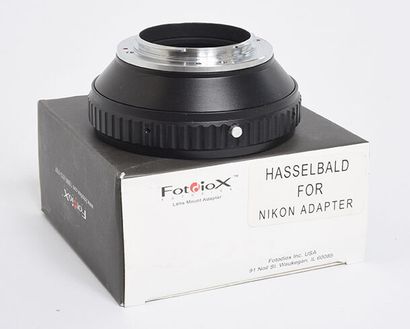 null Bague d'adaptation, marque Fotodiox pour mettre un objectif Hasselblad sur un...