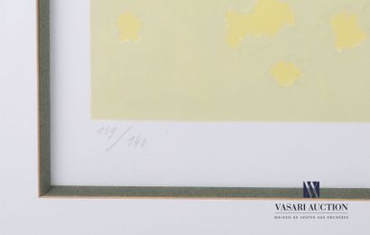 null PALUÉ Pierre (1920-2005), after

Pale yellow landscape

Lithograph on paper

Signed...