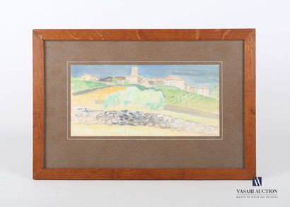 null PALUÉ Pierre (1920-2005)

View of village and hillsides

Watercolor

Signed...