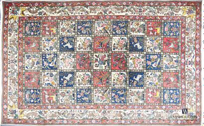 null Ghoum carpet (cotton warp and weft, wool pile), central Persia, circa 1930-1940

298...