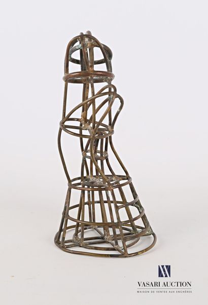 null TODIÉ Christian (né en 1954)

Sculpture de la série Géométrica présentée en...