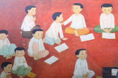 null MAI Trung Thu (1906-1980) 

La Classe

Estampe sur papier

Dim. sujet : 27 x...