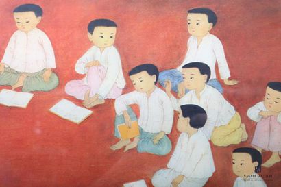 null MAI Trung Thu (1906-1980) 

The Class

Print on paper

Dim. subject : 27 x 76,5...