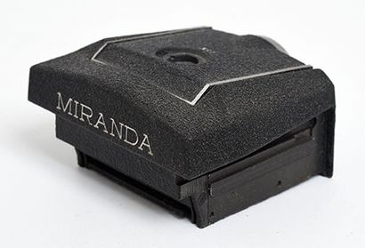 null Removable black viewfinder for Miranda SLR

Good condition. No guarantee of...