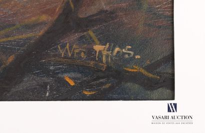 null THOS Yves (1935-2020)

Feux de forêt

Acrylique sur papier

Signée en bas à...