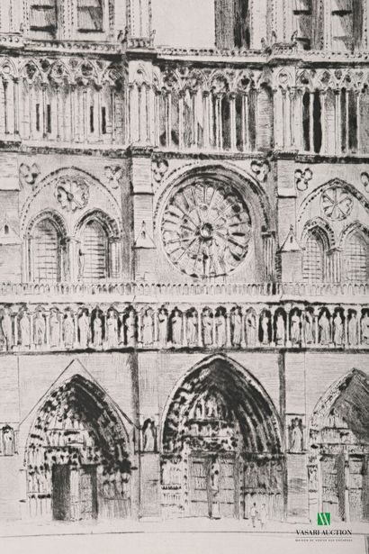 null LE CARDINAL FELTIN - Notre-Dame de Paris preface by Monseigneur François Marty...