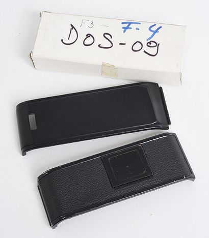 null 2 standard backs, 1 for Nikon F3, the other for Nikon F4

Good condition, f...