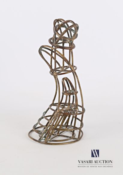 TODIÉ Christian (né en 1954)

Sculpture de...