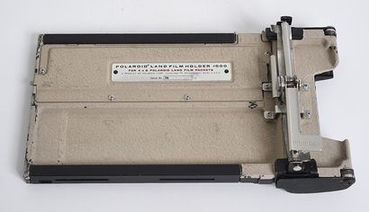 null Chassis Polaroid Land Film Holder 500, 4 " x 5 " inches old model for pola sheet...
