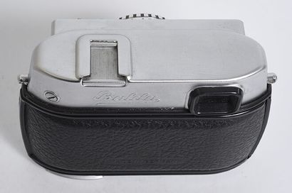 null Balda Matic II chrome silver camera, with Schneider Kreuznach Xenar 45mm f/2,8...