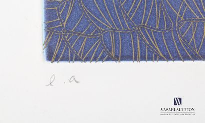 null SAUNIER Hector (born in 1936), after

Fish

Eaux-fortes in colors on paper

Signed...