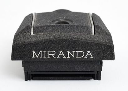 null Removable black viewfinder for Miranda SLR

Good condition. No guarantee of...