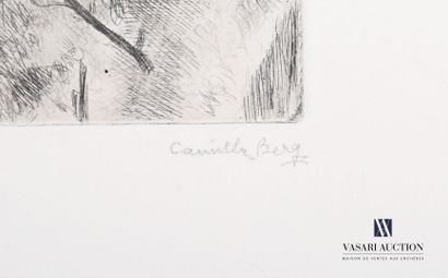 null BERG Camille (1904-1991) d'après

Brume sur Paris

Eau-forte

Numérotée 11/40...