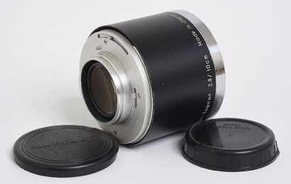 null Topcon RE-Auto Topcor Tokyo Kogaku 10cm f/2,8 lens with 2 caps

Good condition....
