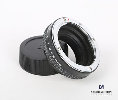 null Extension ring or Nikon to Zeiss optical adapter ? NF-LM D with cap

Very good...