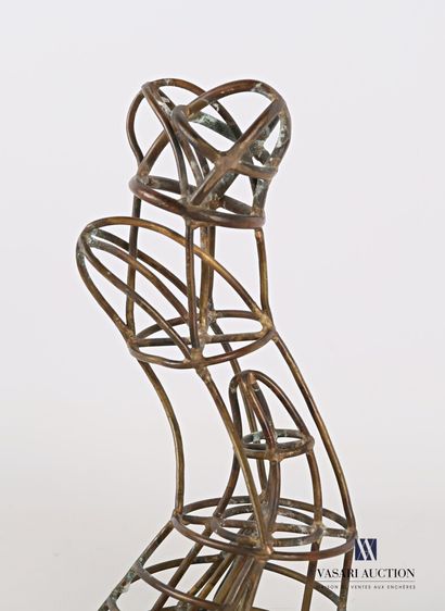 null TODIÉ Christian (né en 1954)

Sculpture de la série Géométrica présentée en...