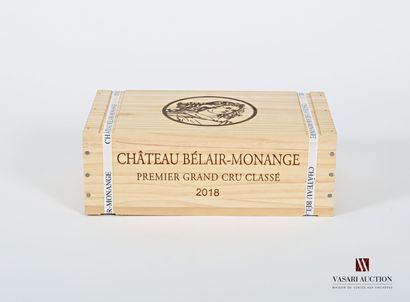 null 2 bouteilles	Château BÉLAIR-MONANGE	St Emilion 1er GCC	2018

	CBO cerclée N...