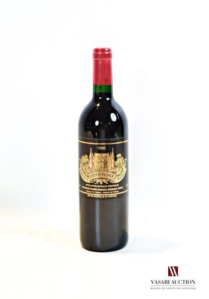 1 bouteille	Château PALMER	Margaux GCC	1995

	Et....