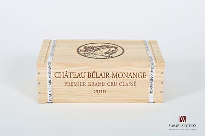 null 2 bouteilles	Château BÉLAIR-MONANGE	St Emilion 1er GCC	2019

	CBO cerclée N...
