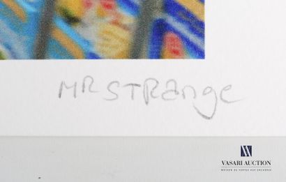 null MR. STRANGE (XXème siècle)

Pâtes, épices et condiments 

Lithographie en couleurs

Numérotée...