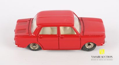 null DINKY TOYS (FR)

Lot of four vehicles : Simca 1000 Ref 519 - Fiat 1200 Grande...