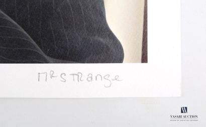 null MR. STRANGE (XXème siècle)

Mon combat

Lithographie en couleurs

Numérotée...
