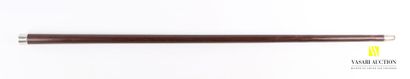 null Rosewood cane, silver Milord pommel decorated with a figure, metal ferrule

First...