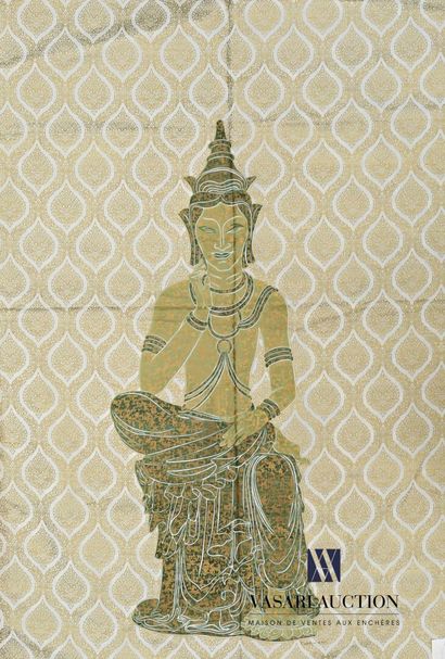 null FABBRIZIANI & CALANDRA - ROME

Shiva- Ref 8402

Four silk panels

135 x 90 ...