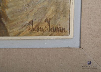 null JANIN Jean (1898/99-1970)

Plage 

Huile sur toile

Signée en bas à droite,...