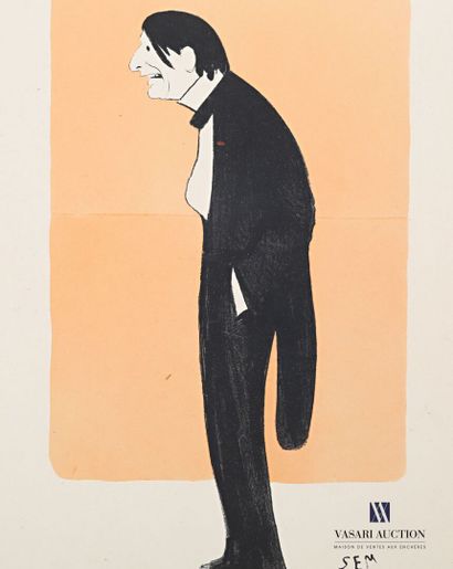 null SEM (1863-1934), d'après

Caricatures de contemporains : Arsène Karageorgevitch...