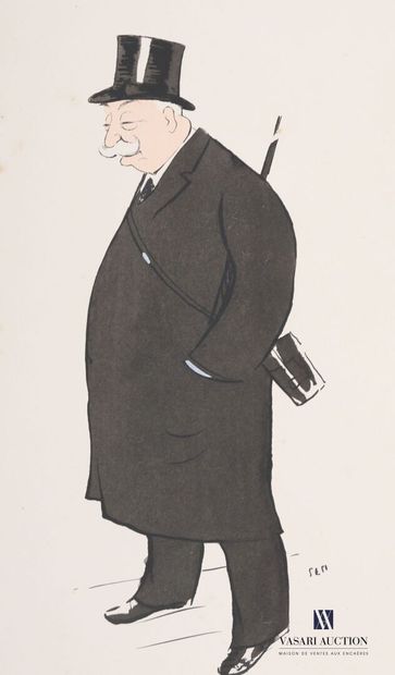 null SEM (1863-1934), d'après

Caricatures de contemporains dont Charron - Jeanne...