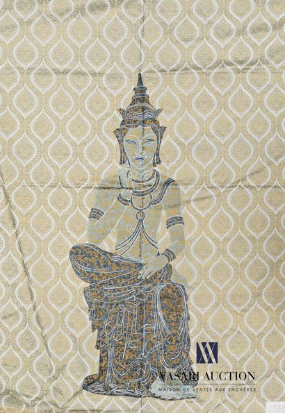 null FABBRIZIANI & CALANDRA - ROME

Shiva- Ref 8402

Four silk panels

135 x 90 ...