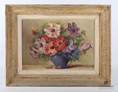 null ETHEVENAUX Henri (1870-1947)

Bouquet de pavots

Huile sur toile

Signée en...