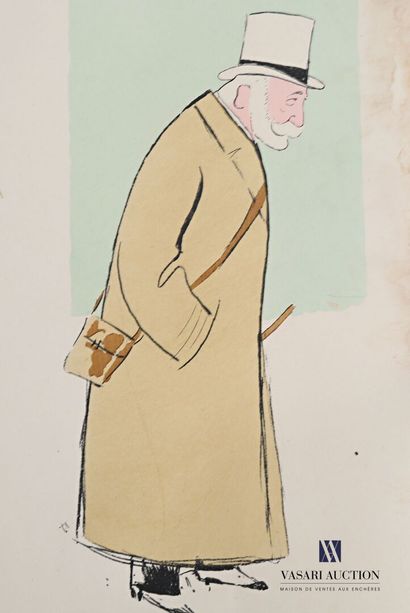 null SEM (1863-1934), d'après

Caricatures de contemporains dont Charron - Jeanne...