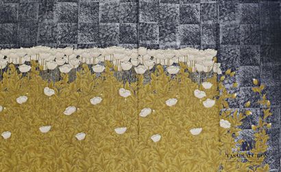 null FABBRIZIANI & CALANDRA - ROME

Pappaveri (poppies) - Ref 5

Seven silk panels

90...