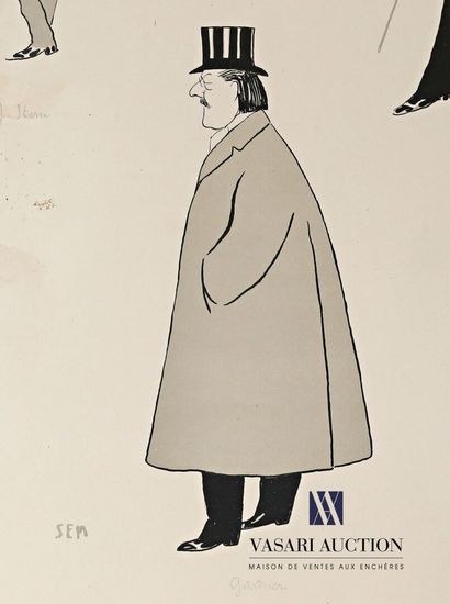 null SEM (1863-1934), d'après

Palais de Glace - Mains dans les poches - En manteaux...