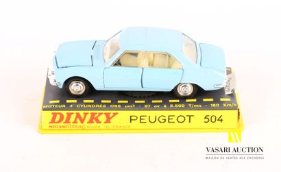 null DINKY MECCANO TRIANG (EN)

Five boxes : Matra sports M 530 - Peugeot 504 - Opel...