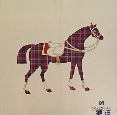null FABBRIZIANI & CALANDRA - ROME

Cavallo scozzse (cheval écossais) - Réf 8407

Un...