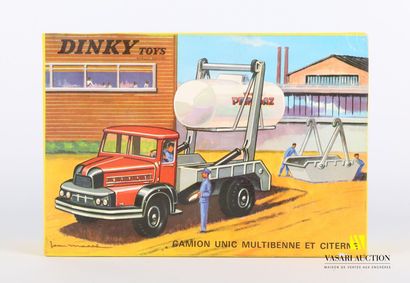 null DINKY TOYS MECCANO TRIANG (FR)

Camion Unic multibenne et citerne Réf 805

(boite...