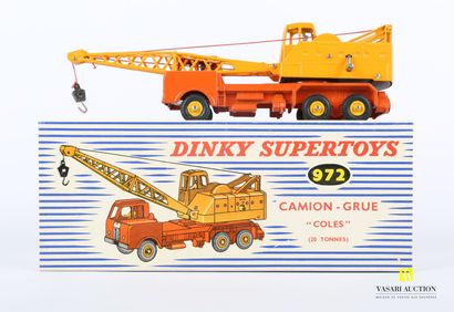 DINKY SUPERTOYS (FRANCE MECCANO)

Camion-grue...