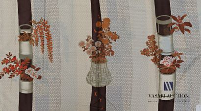 null FABBRIZIANI & CALANDRA - ROME

Ikebana - Ref 835

Three silk panels

90 x 150...