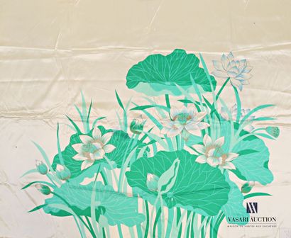 null FABBRIZIANI & CALANDRA - ROME

Water lilies - Ref 8408

Three satin panels

114...